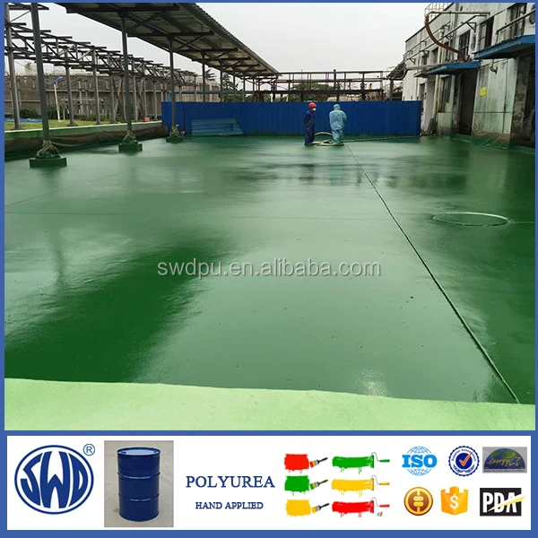 
two pack polyurea spray waterproof coating 