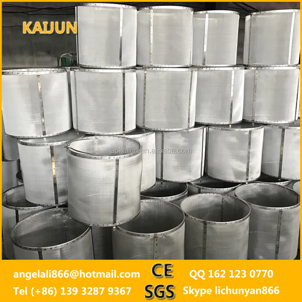 Home brewing accessories 304 stainless steel mesh beer hop filter made in china