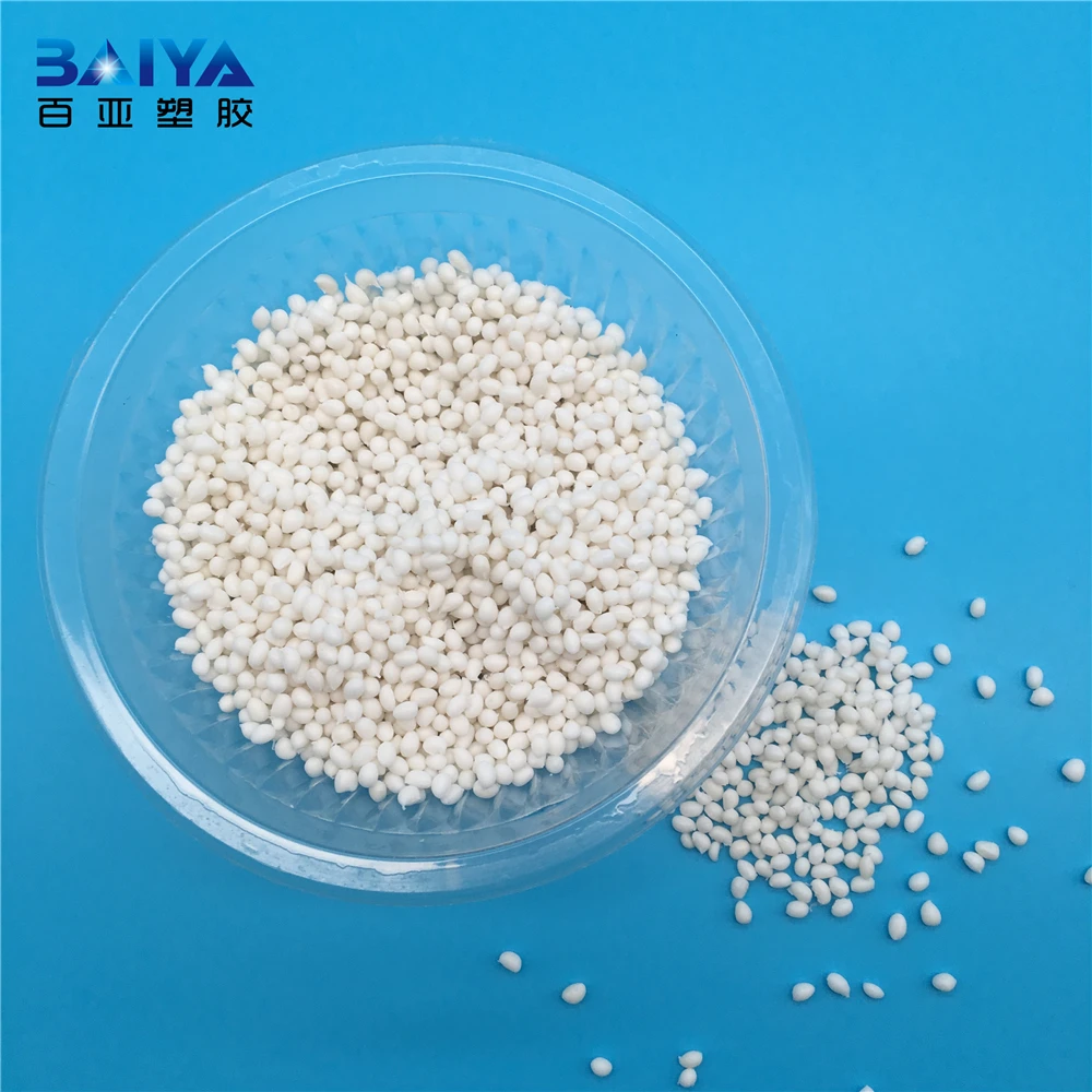 Factory supply telephone wire virgin plastic pellets / TPE TPR plastic materials