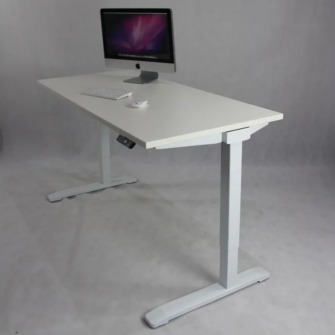 Ergonomic Type Motorised Height Adjustable Table Frame With 4 Memory Pre-setting