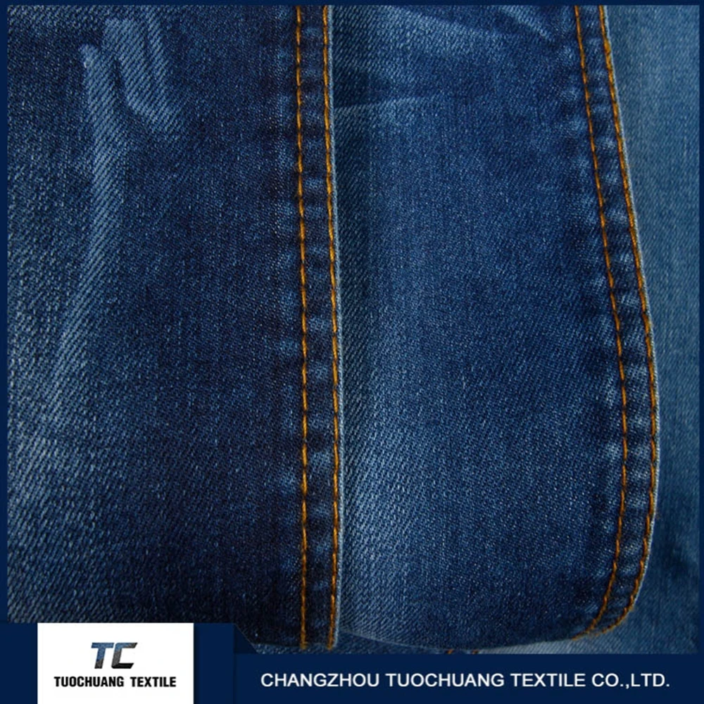 HOT!!! good quality denim cargo pants men denim fabric mill