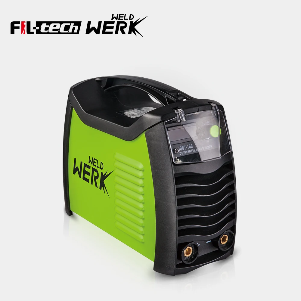 Китайский портативный однофазный сварочный аппарат из нержавеющей стали mma 250 инверторный Сварочный оборудование mma-160