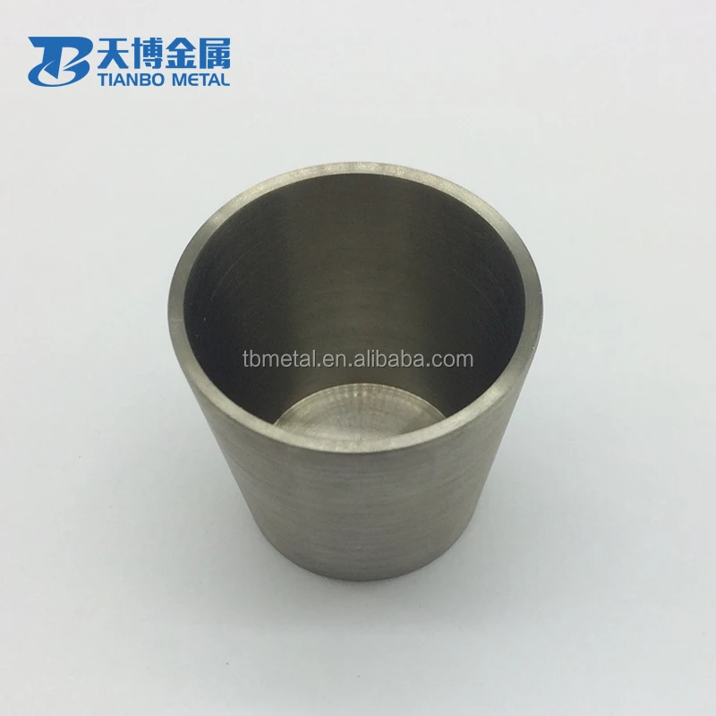 Лучшее качество, таяльник 99 95, кованый вольфрамовый тигель для высокотемпературной печи от компании baoji tianbo metal company