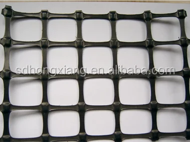 
PP uniaxial plastic geogrid for road reinforcement 