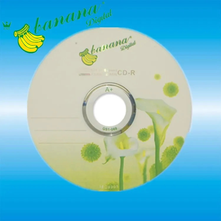 BANANA CDR CD-R BLANK DISC 700MB 52X