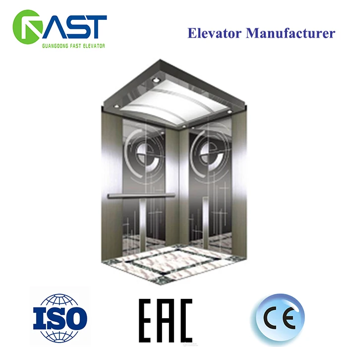 Residential lift small capacity