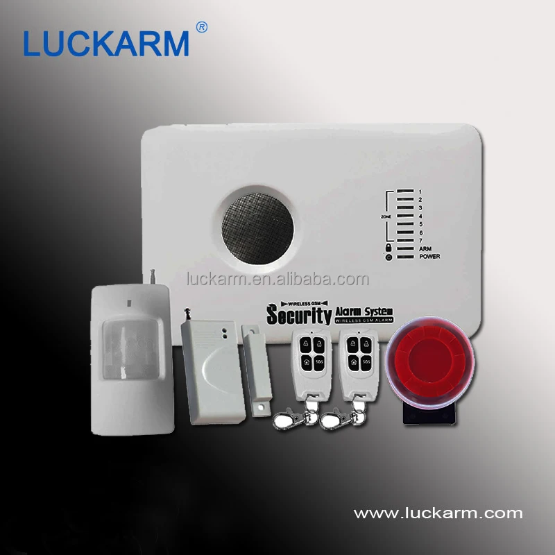 Gsm интеллектуальная система сигнализации для квартиры