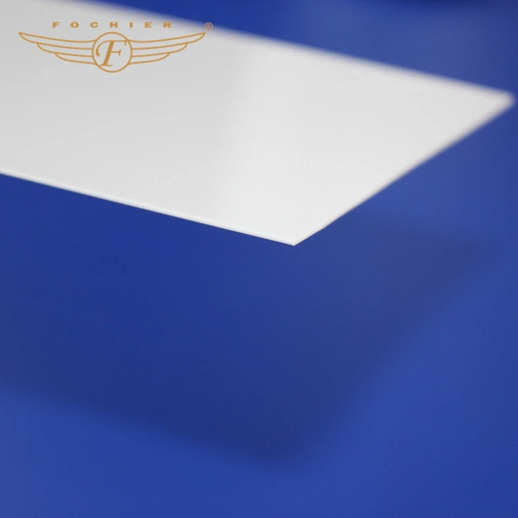 1mm thickness a4 inkjet printable pvc plastic laminated pvc sheet for business cards