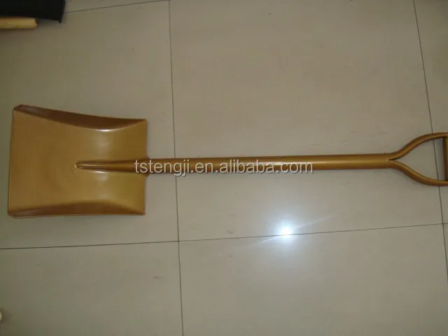 2023 steel handle shovels alll metal shovel whith Y gripe supply to Nigria market