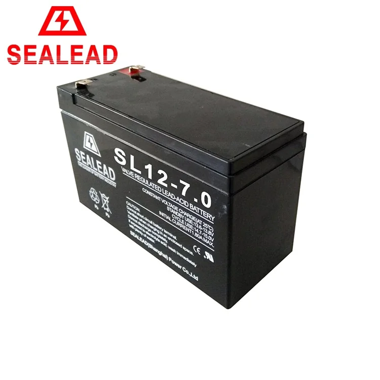 
2018 small 12 volt battery 12v 7Ah ups battery type toy car batteries 