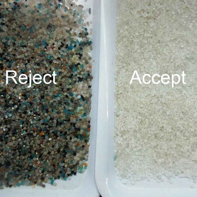 Recycled Plastic Color Sorter PET Color Sorting Machine for Plastic
