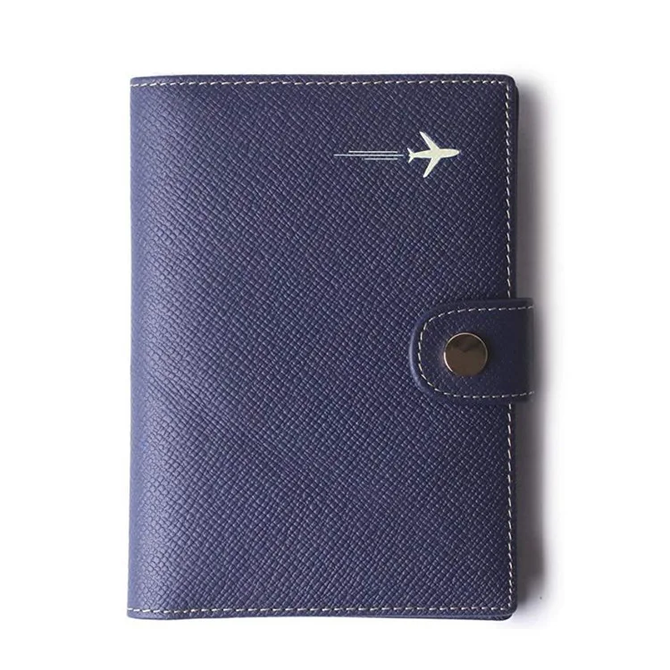 RFID Genuine Leather Passport Holder Wallet Man/Woman Card Holder For Passport