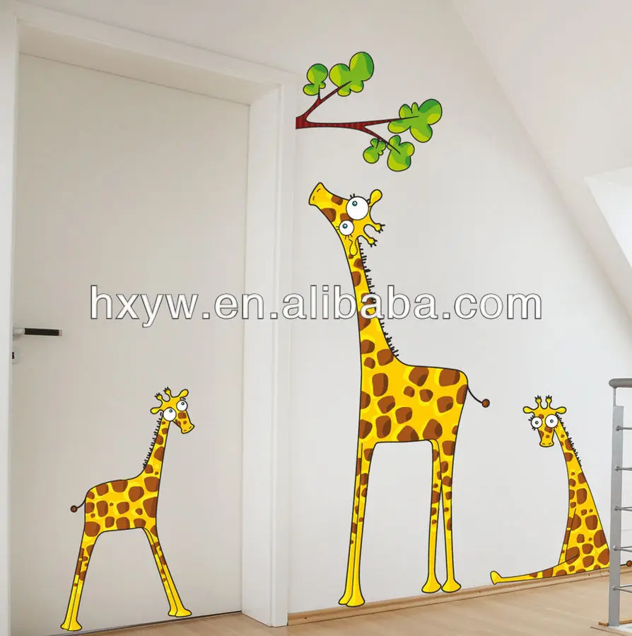 
Наклейки на стену Жираф 