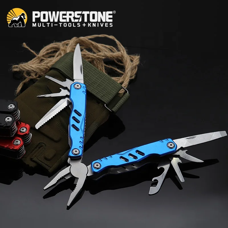 13-In-1 Factory Price Stainless Steel Multitool with Safety Locking Professional Multitool Pliers For Outdoor Camping