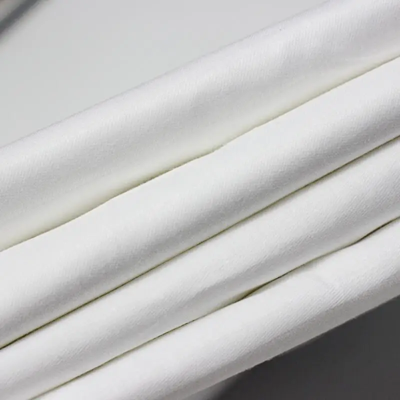 
Stripe satin fabric for bed sheets 