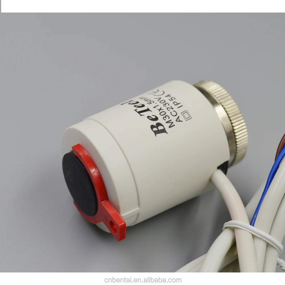 hot water element 12v mini electronic actuator