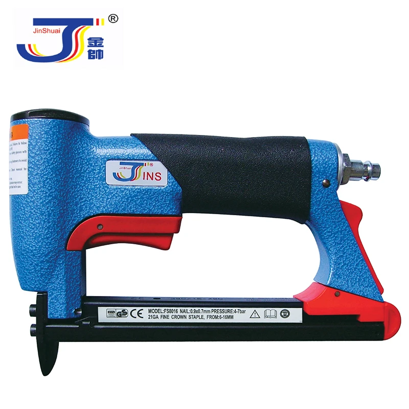
Professional Pneumatic Stapler, 1/2' Crown , Gauge 21, 6-16mm, BeA 380/16 420 air staple gun 