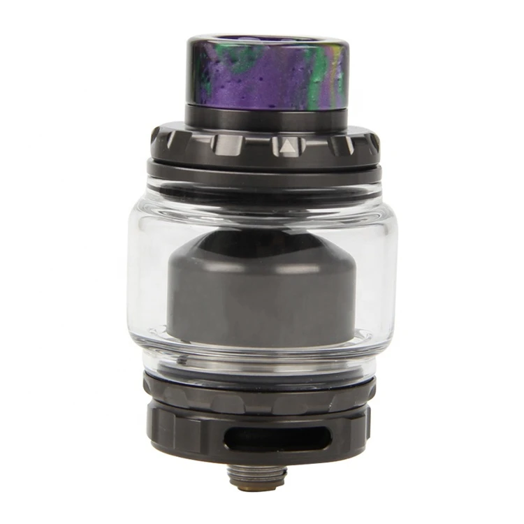 Excellant JHJ Ecig RTA 5ml Pyrex glass tube included tank  for vape atomizer