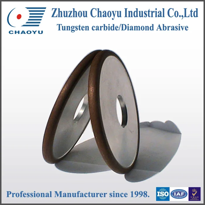 1A1 Flat shape Vitrified bond CBN grinding stones for razor sharpening