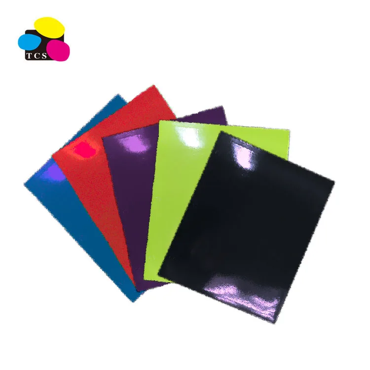 Глянцевая бумажная папка для файлов с