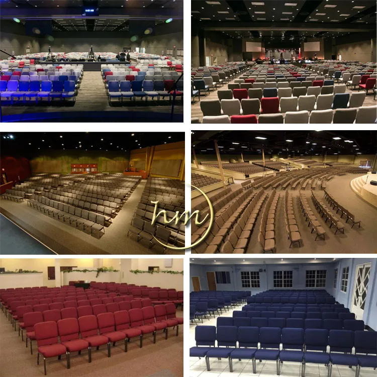 Hot Sale Wholesale Stackable Church Chair for Sale