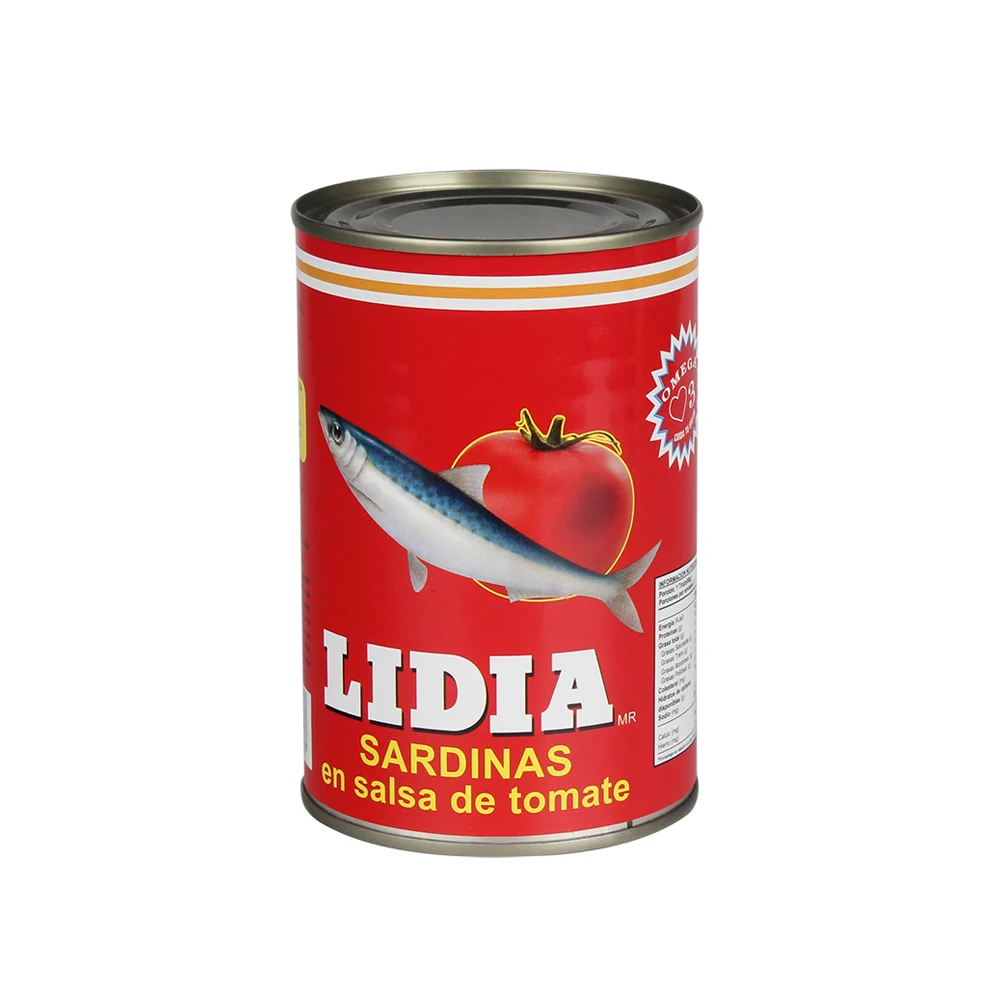 factory supplier low price canned Sardines and canned mackerel in tomato sauce