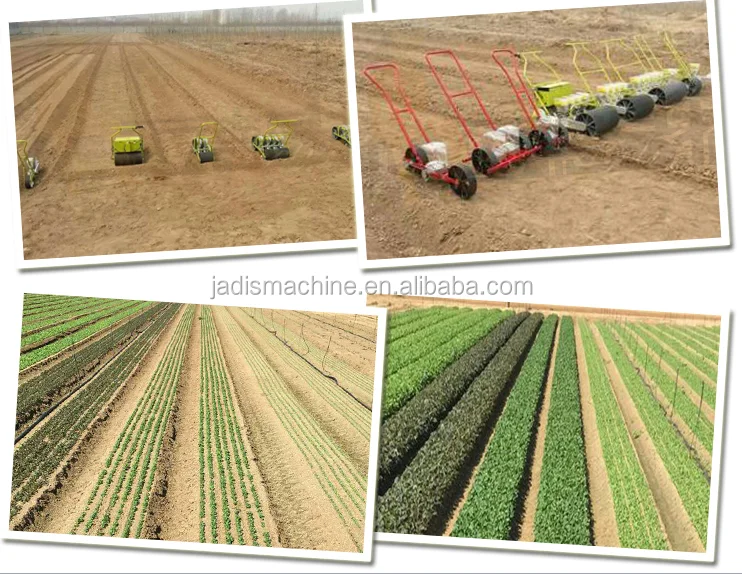 3 row hand-held highly professional seeder to plant all vegetable seed