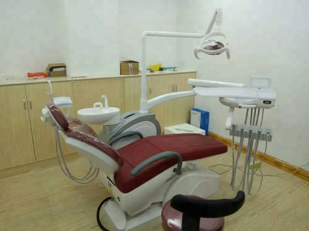 
CQ-217 with tissue box Integral Dental Unit FACTORY SALE 