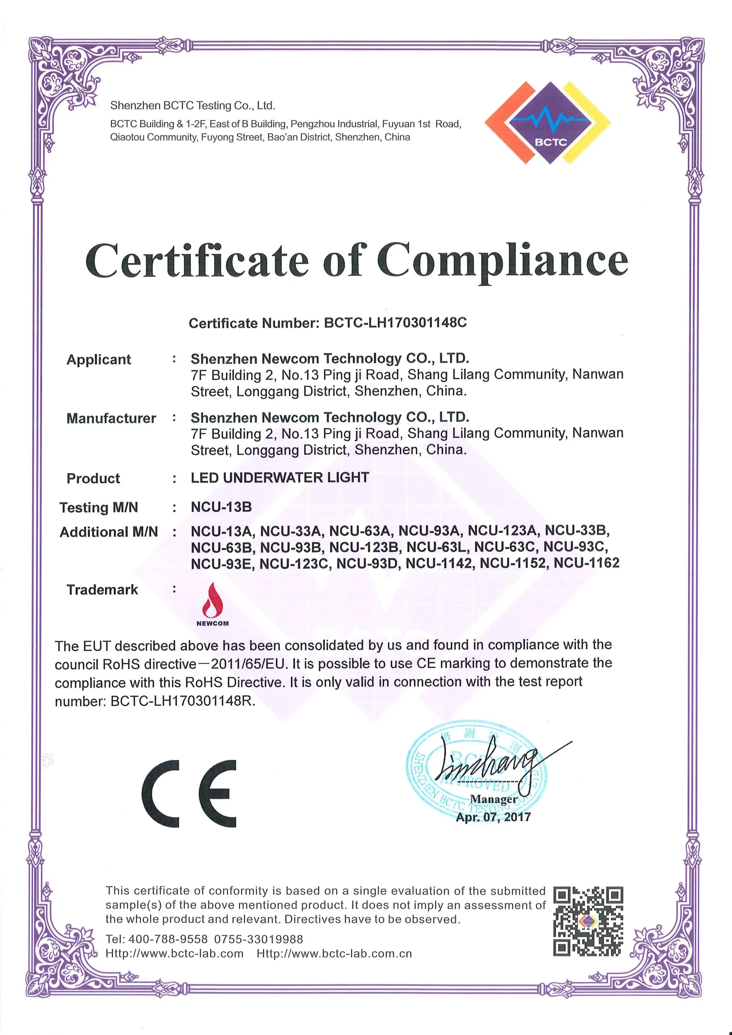 LED underwater lights RoHS.jpg