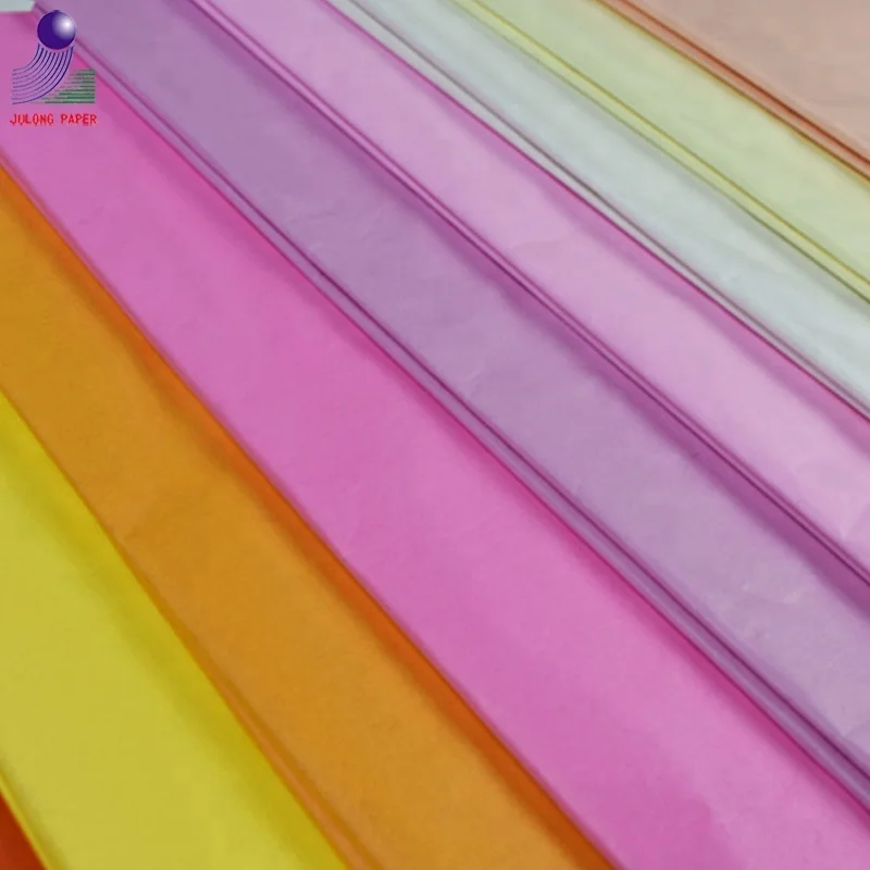 
17g 20*30 Nude Tissue Silk Paper Wrapped Gift 