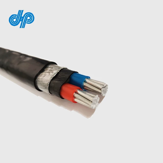 KPLC 600/1000V S/C 1x16+26 sq mm AL PVC Insulated Single Phase Concentric Aluminum Cable