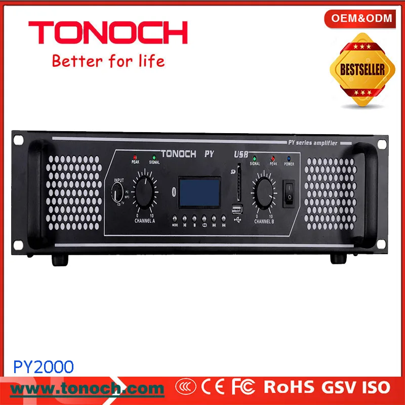 2019 hot Professional 2000w Amplifier