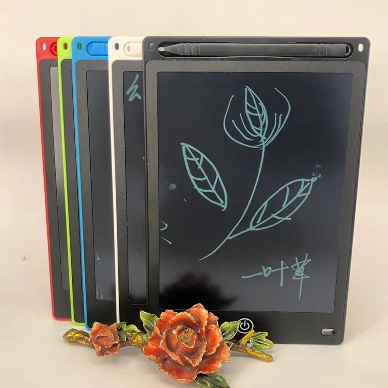 8.5 Inch Kids Writing Board Children Gifts Teaching Tool Drawing Board White Black Red Blue Green 146*226*5.6mm CN;GUA CR2025