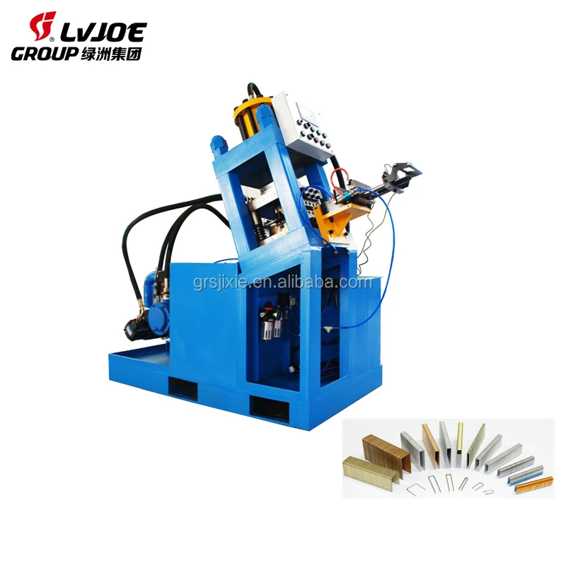 Pneumatic Industry Staple ,Office Stapler Staple Pin Making Machine