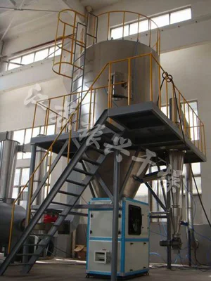 Hot Sale High Speed Centrifugal Spray Drum for Fruit Juice Granules/Match Making Machine