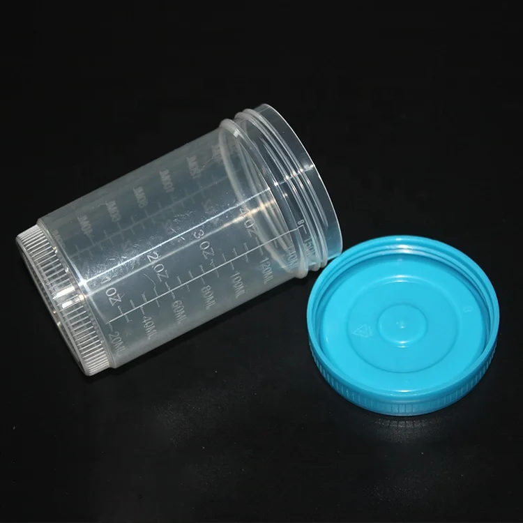 140ml Urine Specimen Container Sterile Urine Cup