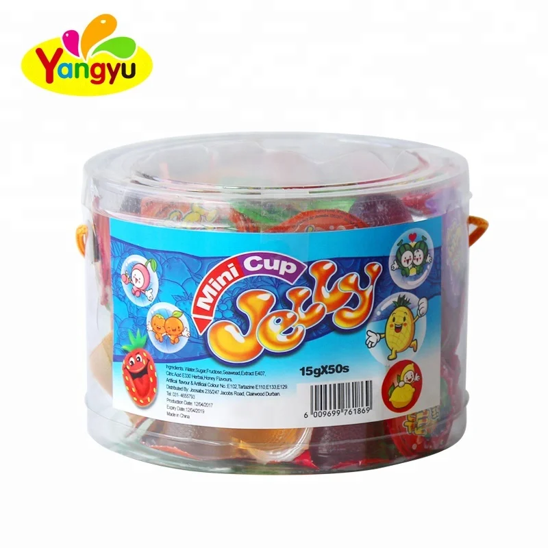 Фруктов обувь на мягкой подошве; Яркий Мини Ассорти фруктовый аромат пластиковая чашка для желе