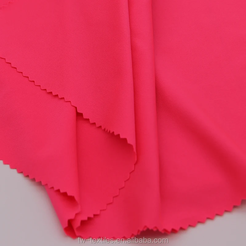 
Knit Texture Athletic Quick Dry 90/10 Recycled Polyester Fiber Spandex Functional Yoga Wear fabric 