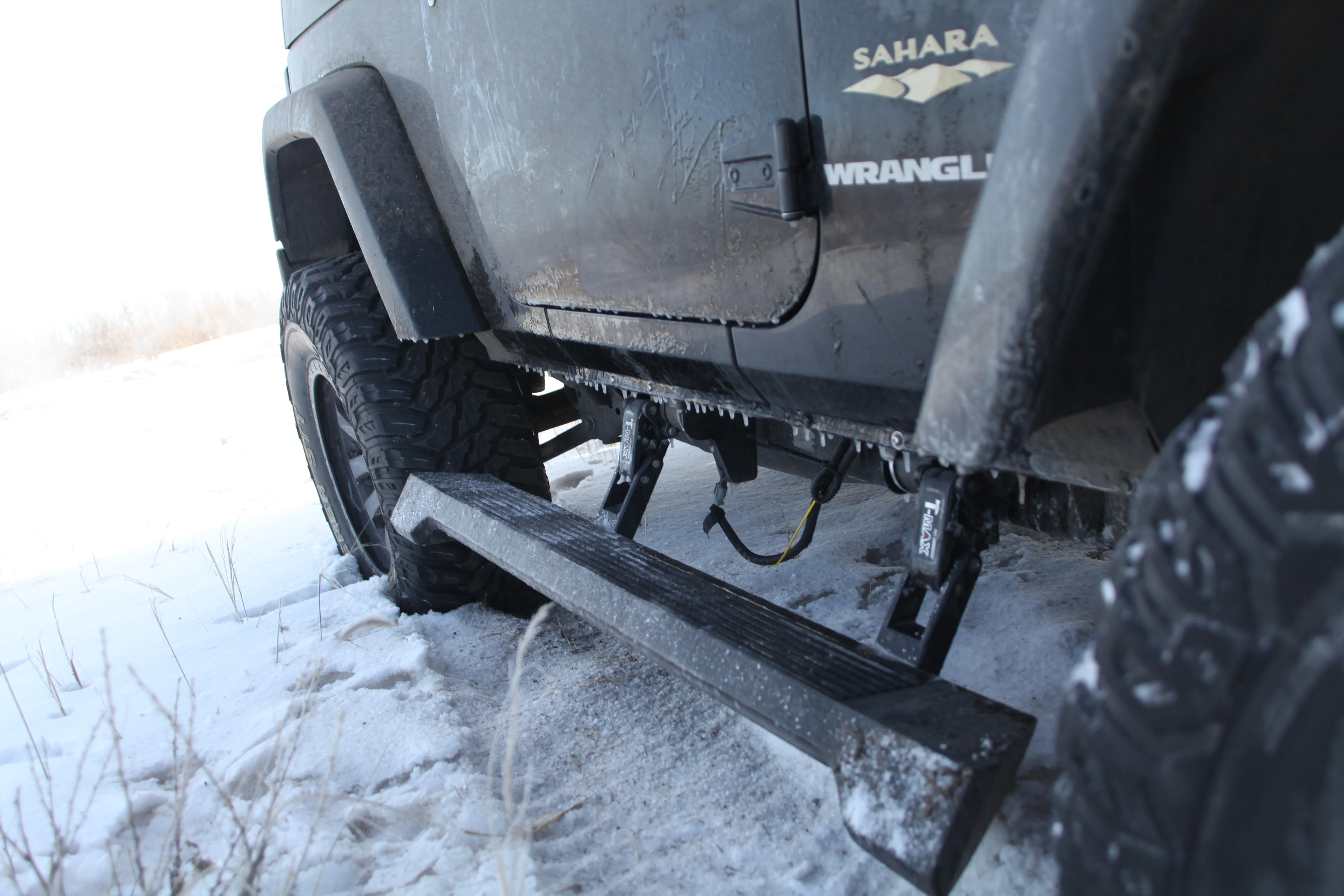 E-board electric side step for Jeep Wrangler 2012-2016