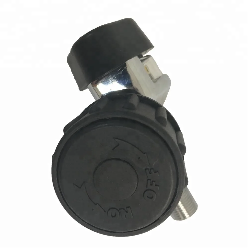 
High pressure 4500psi connection size m18*1.5 air gas valve for gas tank for Air Rifle 