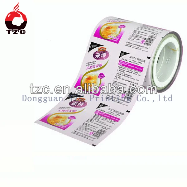 Упаковка шампуня, крем для ухода за кожей, Упаковочная рулонная пленка, композитная пленка