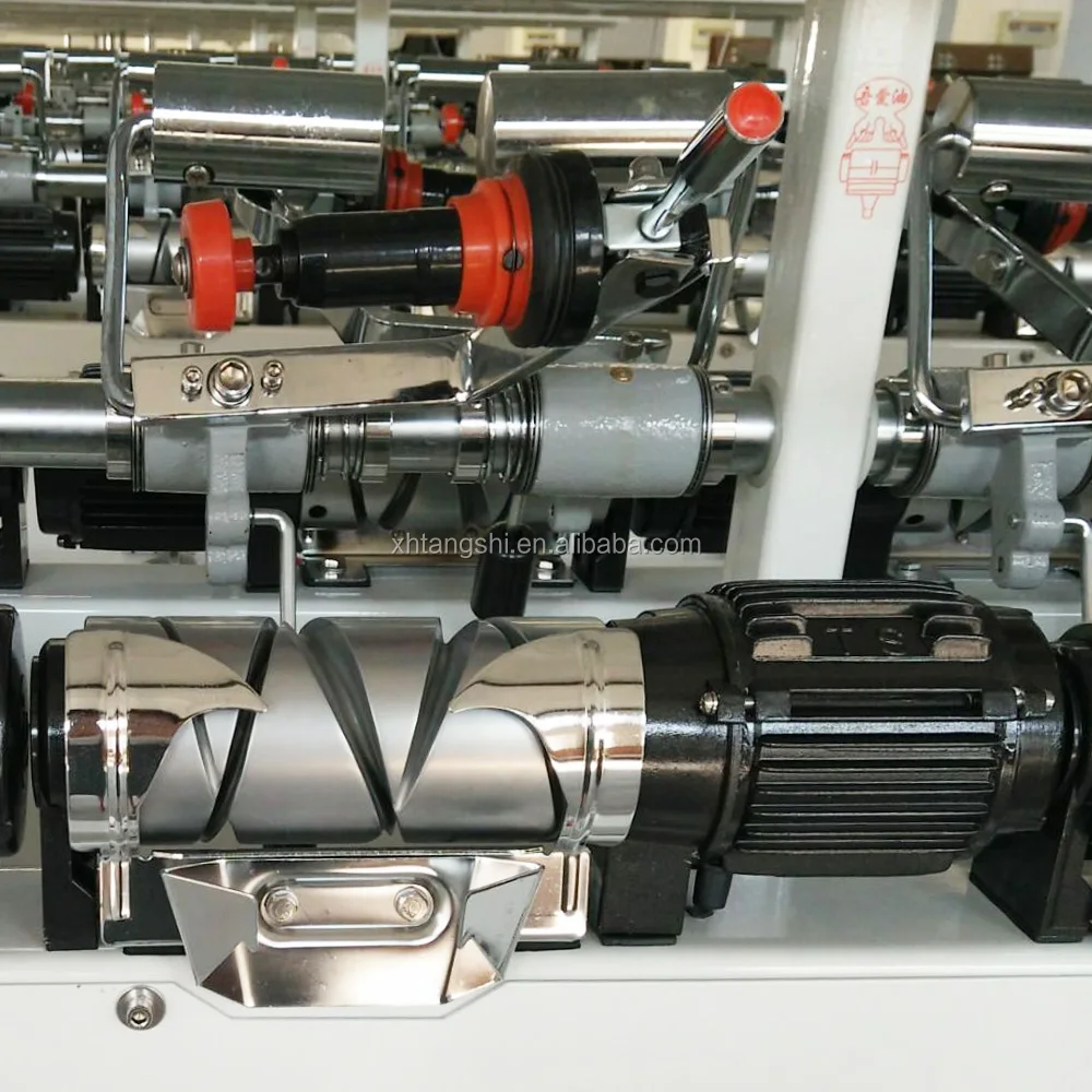 sewing thread bobbin Soft Winding Machine before yarn dyeing