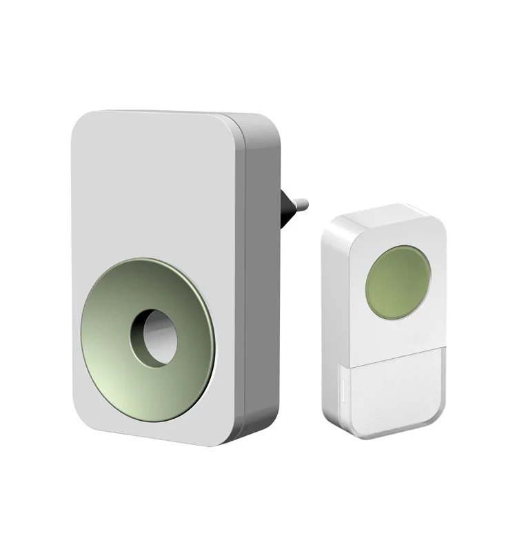 Auto-learning wireless doorbell