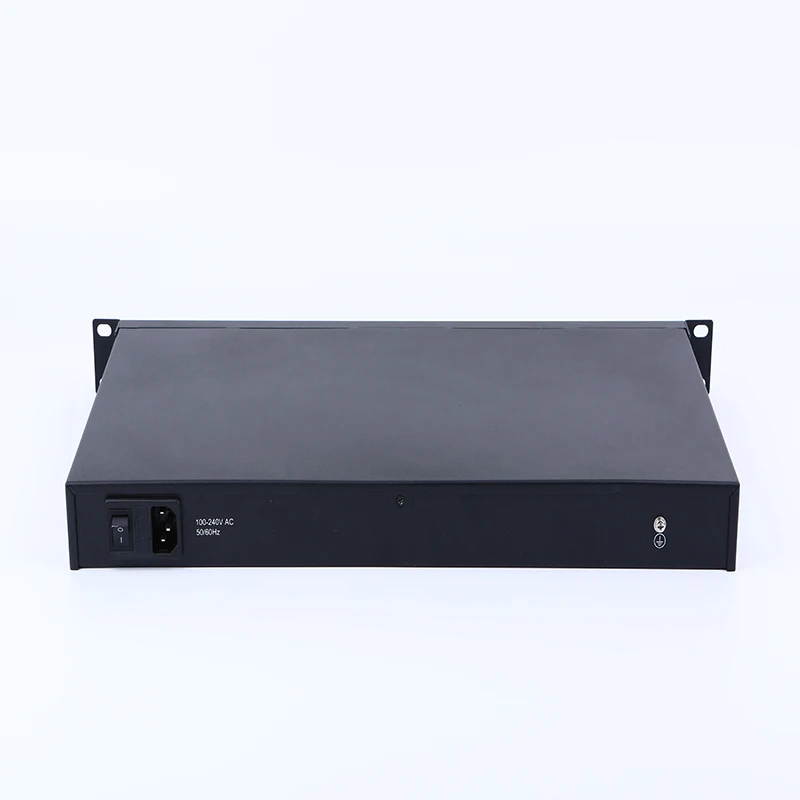 Newest optical line terminal web management  4 port 1.25G 1U gpon epon olt