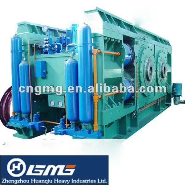 cement clinker roller press