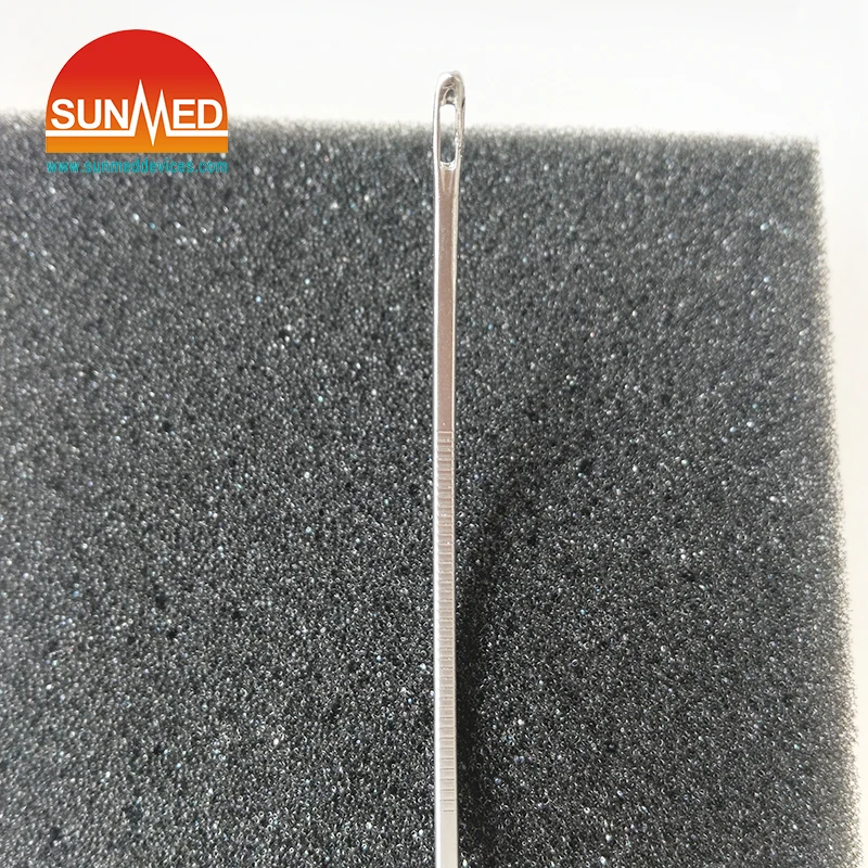 
Double Curved Cutting Edge Post Mortem Suture Needles 110mm 140mm 125mm 117mm 82mm 70mm 