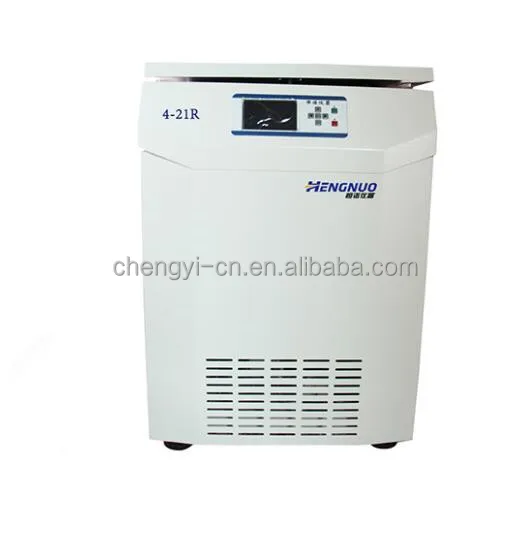 6-10R большая емкость высокоскоростная холодильная лабораторная Центрифуга 6x1000ml