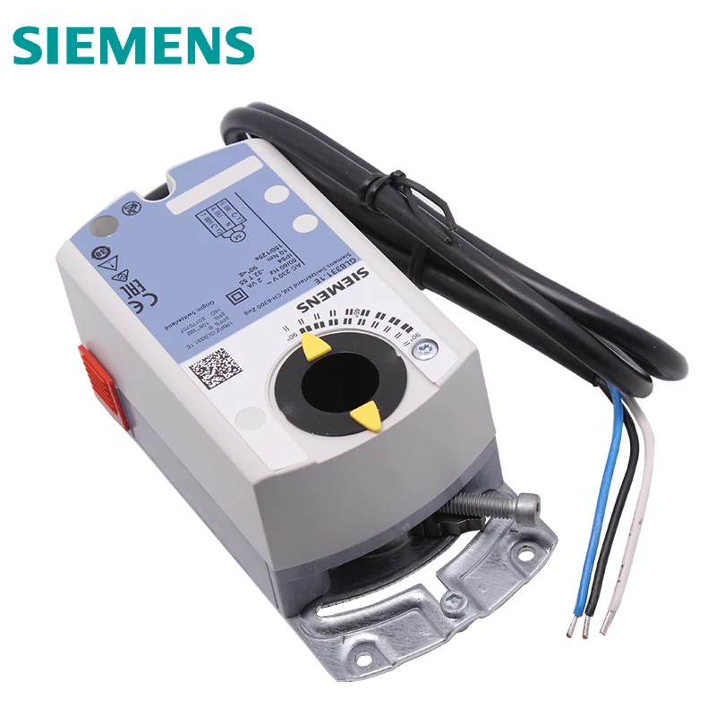  SIEMENS воздушные демпферы роторная версия Трехпозиционное управление AC230V