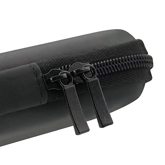 
Customized waterproof Hard Shell Cigar Travel Leather Cigarette holder case 