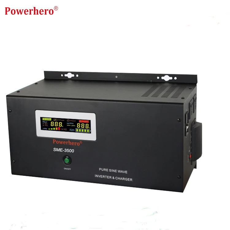 3.5KW UPS чистая Синусоидальная волна инвертор с 1% выходной точностью